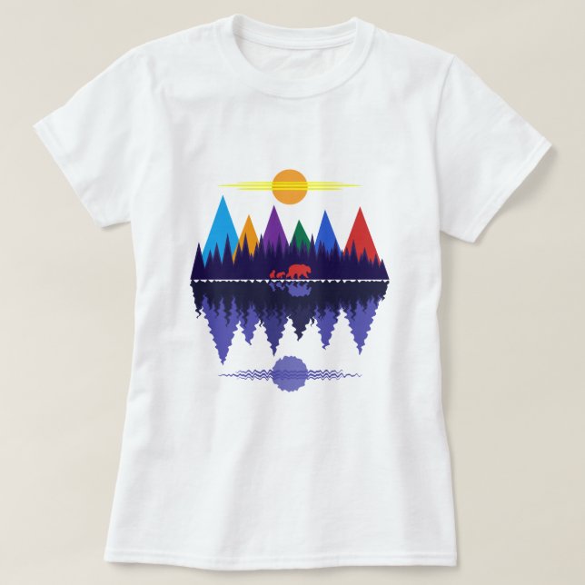 Bären & Cubs #5 T-Shirt (Design vorne)