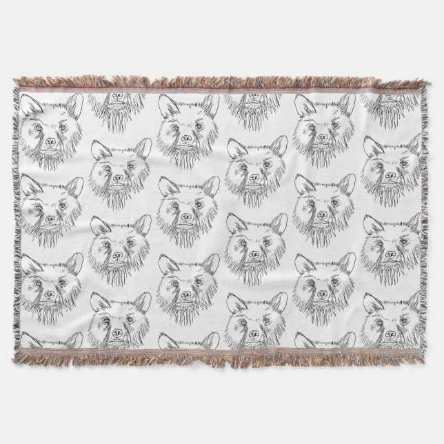 Bären Decke (Vorderseite)