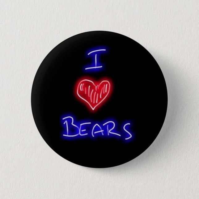 Bären der Liebe I Button (Vorderseite)