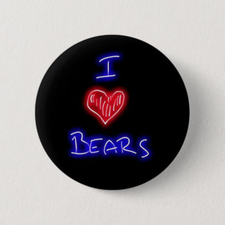 Bären der Liebe I Button
