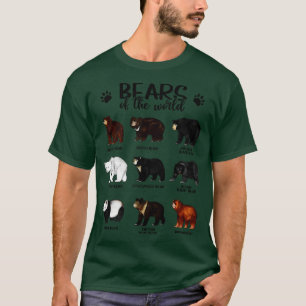 Bären der Welt Bären T-Shirt