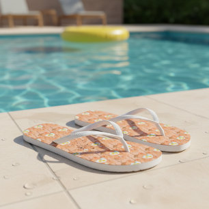 Bären Flip Flops