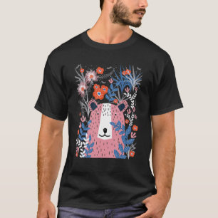 Bären Garten Toll Kühl Prächtig T-Shirt