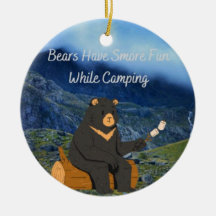 Bären haben beim Camping mehr Spaß