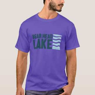 Bären Head Lake Minnesota T-Shirt