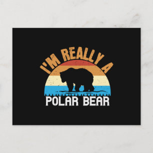 Bären - Ich bin wirklich ein Eisbär Postkarte