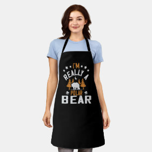 Bären - Ich bin wirklich ein Eisbär Schürze