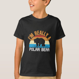 Bären - Ich bin wirklich ein Eisbär T-Shirt