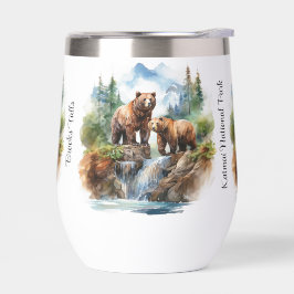Bären im Katmai-Nationalpark