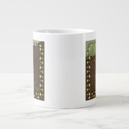 Bären in der Liebe! Jumbo-Tasse