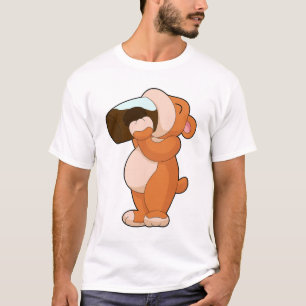 Bären-Kaffeetasse T-Shirt