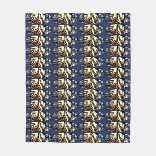 Bären Kunst Decke Native Art Bären Decken