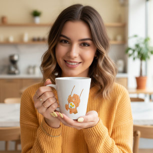 Bären-Latte-Tasse Milchtasse