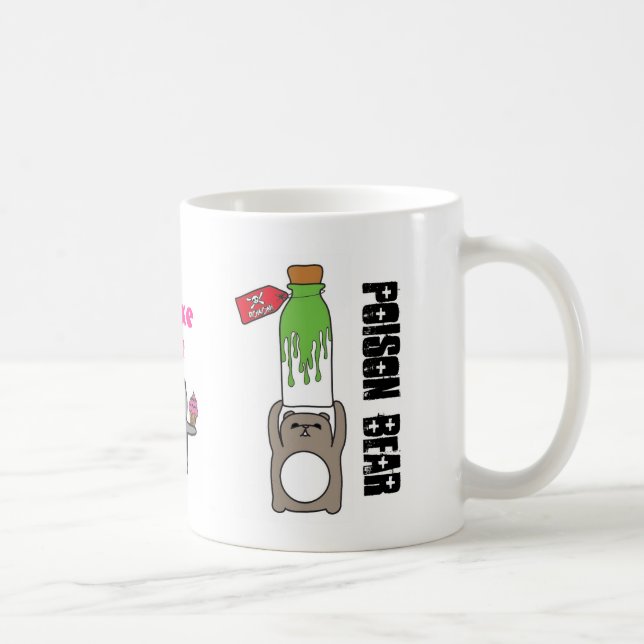 Bären! NamensTasse Kaffeetasse (Rechts)