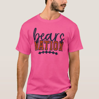Bären nation 1 T-Shirt