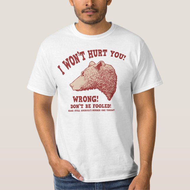 Bären, noch #1! T-Shirt (Vorderseite)