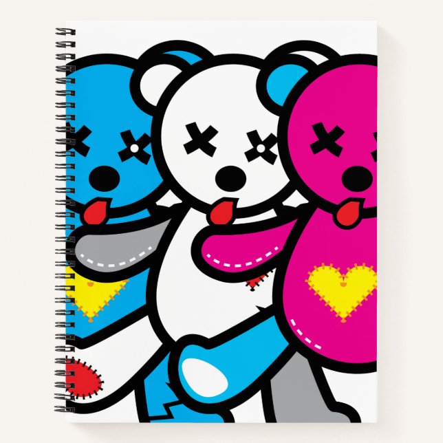 Bären  notizbuch (Vorderseite)