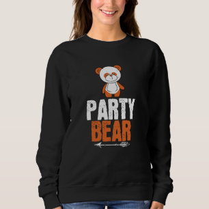 Bären - Party Bear Sweatshirt