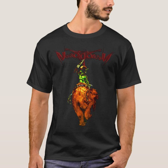 Bären (Retro Nekrogoblikon Shirt) Essential T-Shir T-Shirt (Vorderseite)