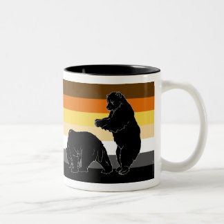 Bären sind Bärn-Tasse Zweifarbige Tasse