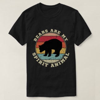 Bären sind mein Geist-Tier-T - Shirt