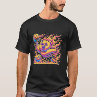 Bären spielen Basketball Bärenspielersport T-Shirt