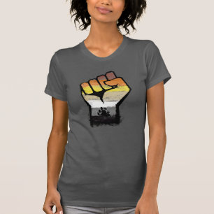 Bären Stolz Faust T-Shirt
