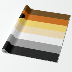 Bären-Stolz-Flagge Geschenkpapier