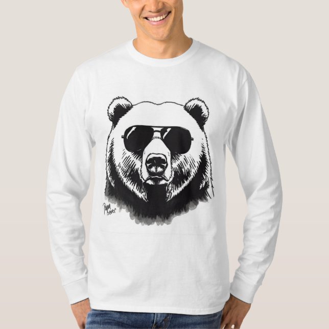 Bären tragen T-Shirt (Vorderseite)