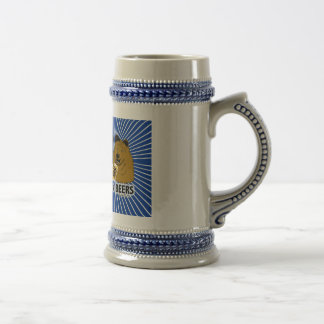 Bären u. Bier-Bier Stein! Bierglas