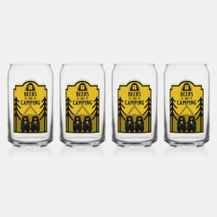 Bären und Biere Kanada Dosenglas