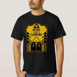 Bären und Biere Kanada T-Shirt
