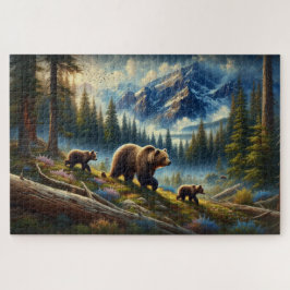 Bären- und Cubs-Abenteuer, Waldberg