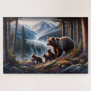 Bären- und Cubs-Abenteuer, Waldberg