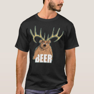 Bären und ein Hirsch AKA Bierklassiker T - Shirt