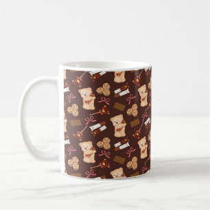 Bären und Schokolade Kaffeetasse