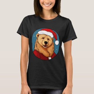 Bären Weihnachten / Erntedankfest T-Shirt