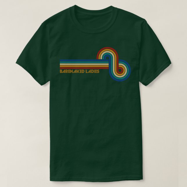 Barenaked Ladys Musical Note TShirt (Design vorne)