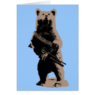 Bärenarme Grizzlybär