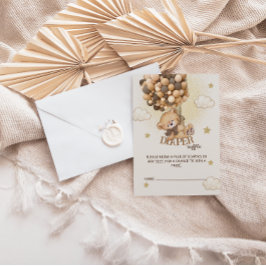 Bärenballons Begleitkarte