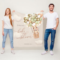 Bärenballons - Neutral-Virtual-Shower-Hintergrund-