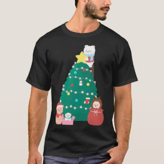 Bärenbande zu Weihnachten T-Shirt