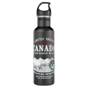 Bärenbär 557 Wald Edelstahlflasche