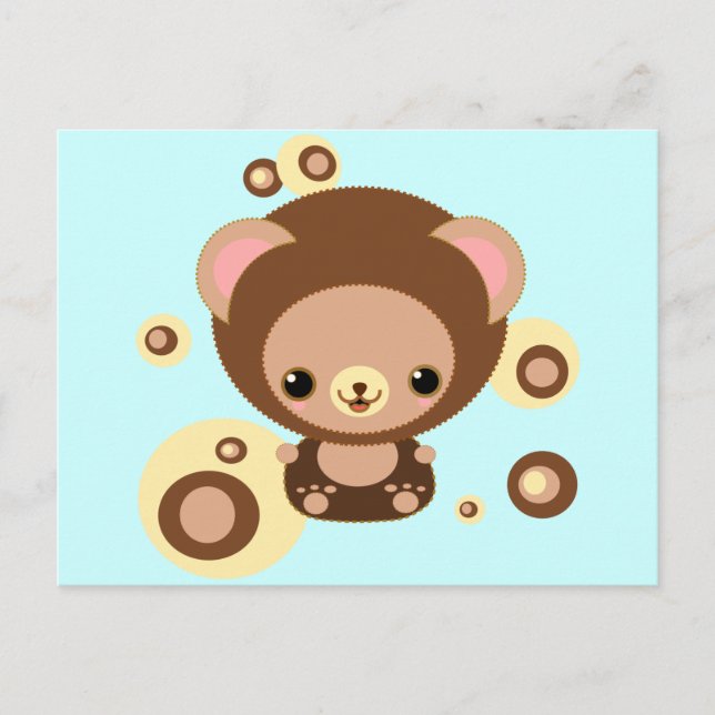 Bärenbär Postkarte (Vorderseite)