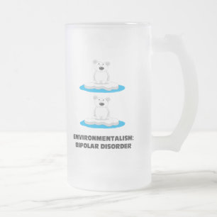 Bärenbären Mattglas Bierglas