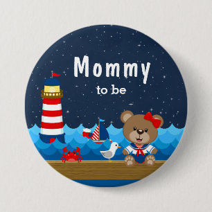 Bärenbart und Marinemommy sollen Button