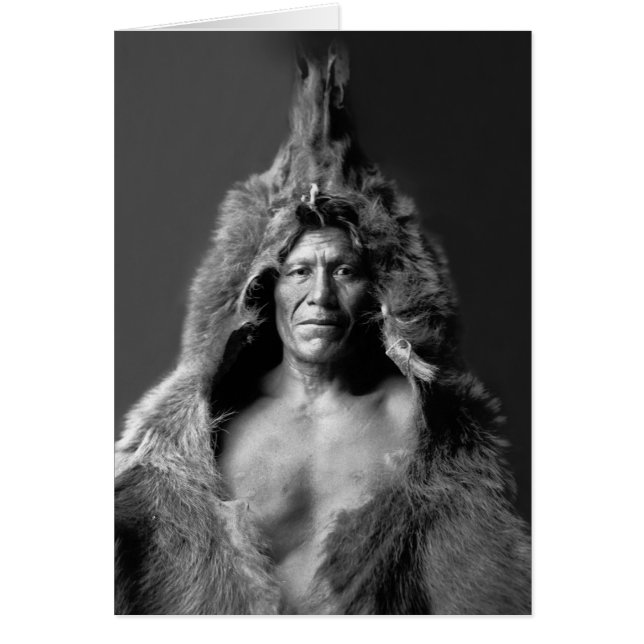 Bärenbauch - Arikara Medicine Man (Vorne)