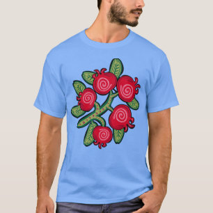 Bärenbeere, einheimischer Kinnick WAWEZHI CANADA T-Shirt