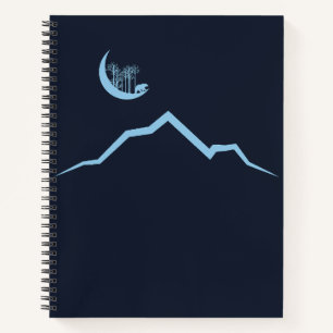 Bärenbergmond Notizbuch
