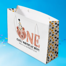 Bärenbeutel Niedlich 1. Geburtstag - Eine Niedlich